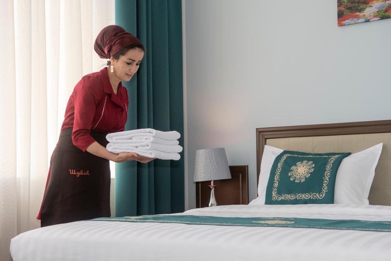 Hotel Shumon Dušanbe Exteriér fotografie