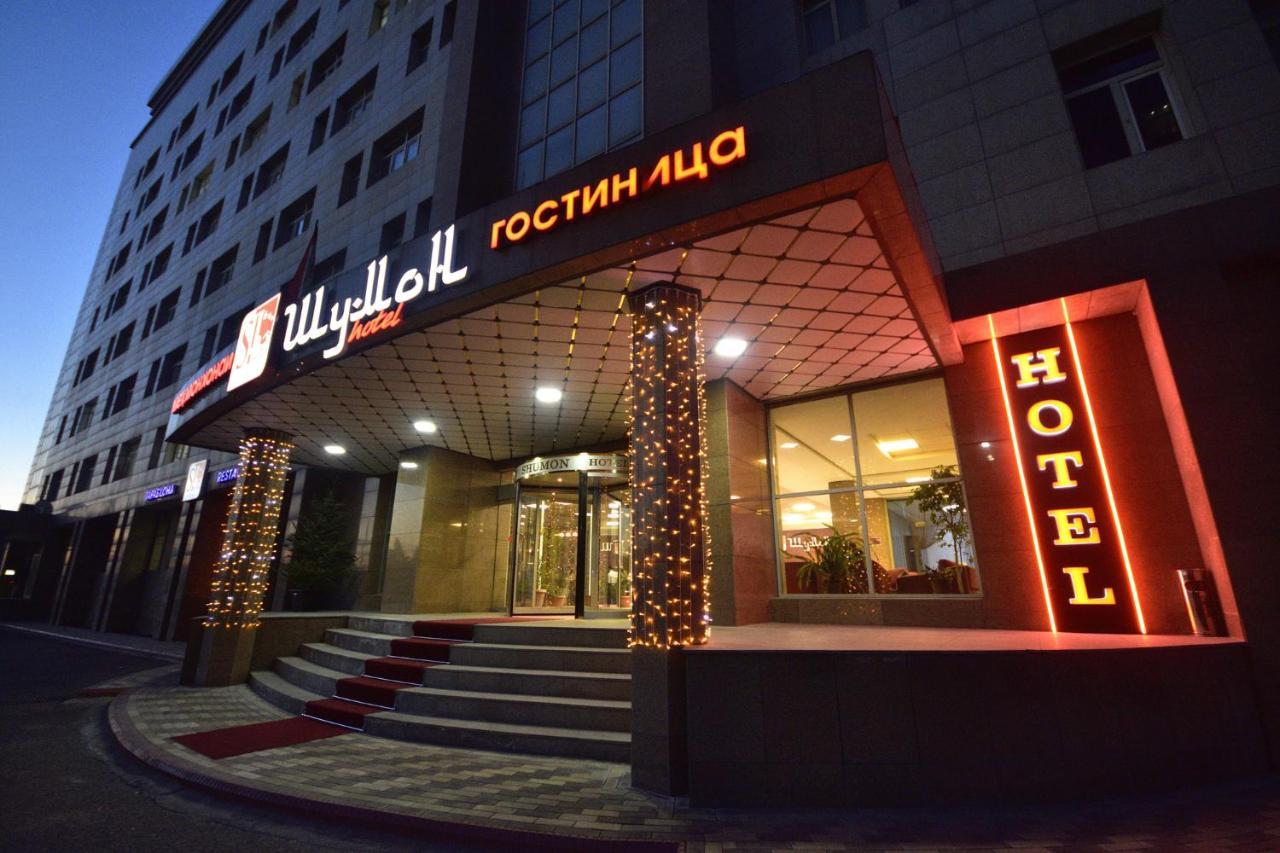 Hotel Shumon Dušanbe Exteriér fotografie