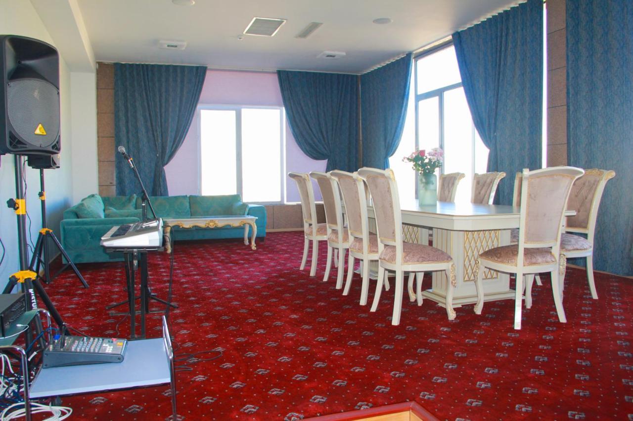 Hotel Shumon Dušanbe Exteriér fotografie