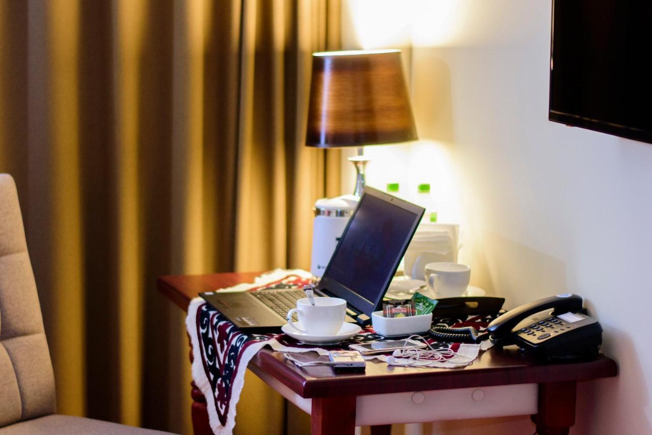 Hotel Shumon Dušanbe Exteriér fotografie