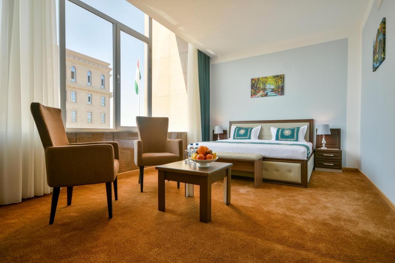 Hotel Shumon Dušanbe Exteriér fotografie
