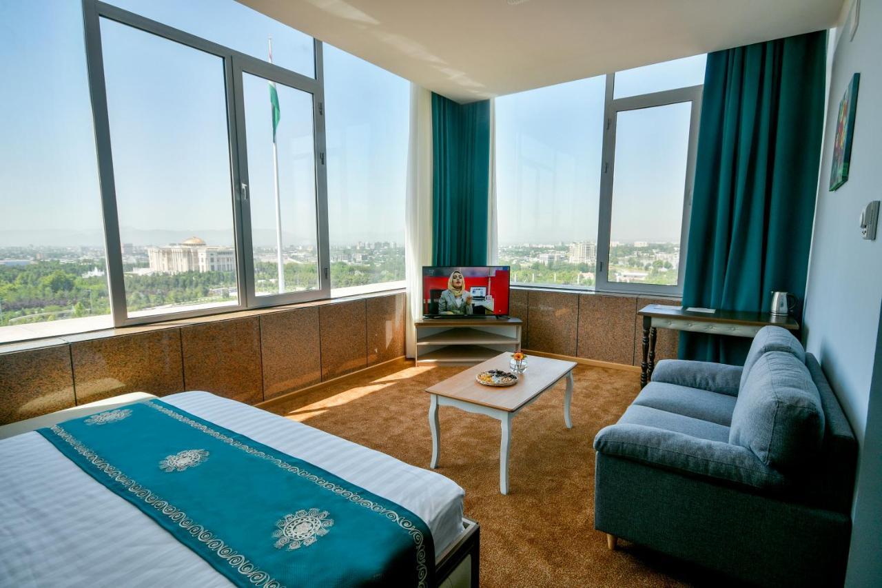 Hotel Shumon Dušanbe Exteriér fotografie
