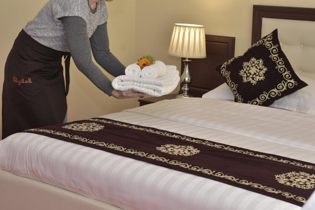 Hotel Shumon Dušanbe Exteriér fotografie