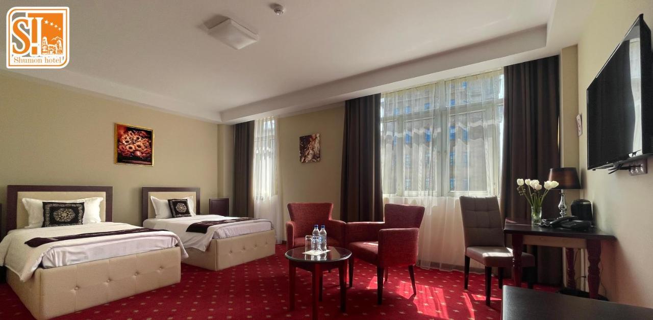 Hotel Shumon Dušanbe Exteriér fotografie
