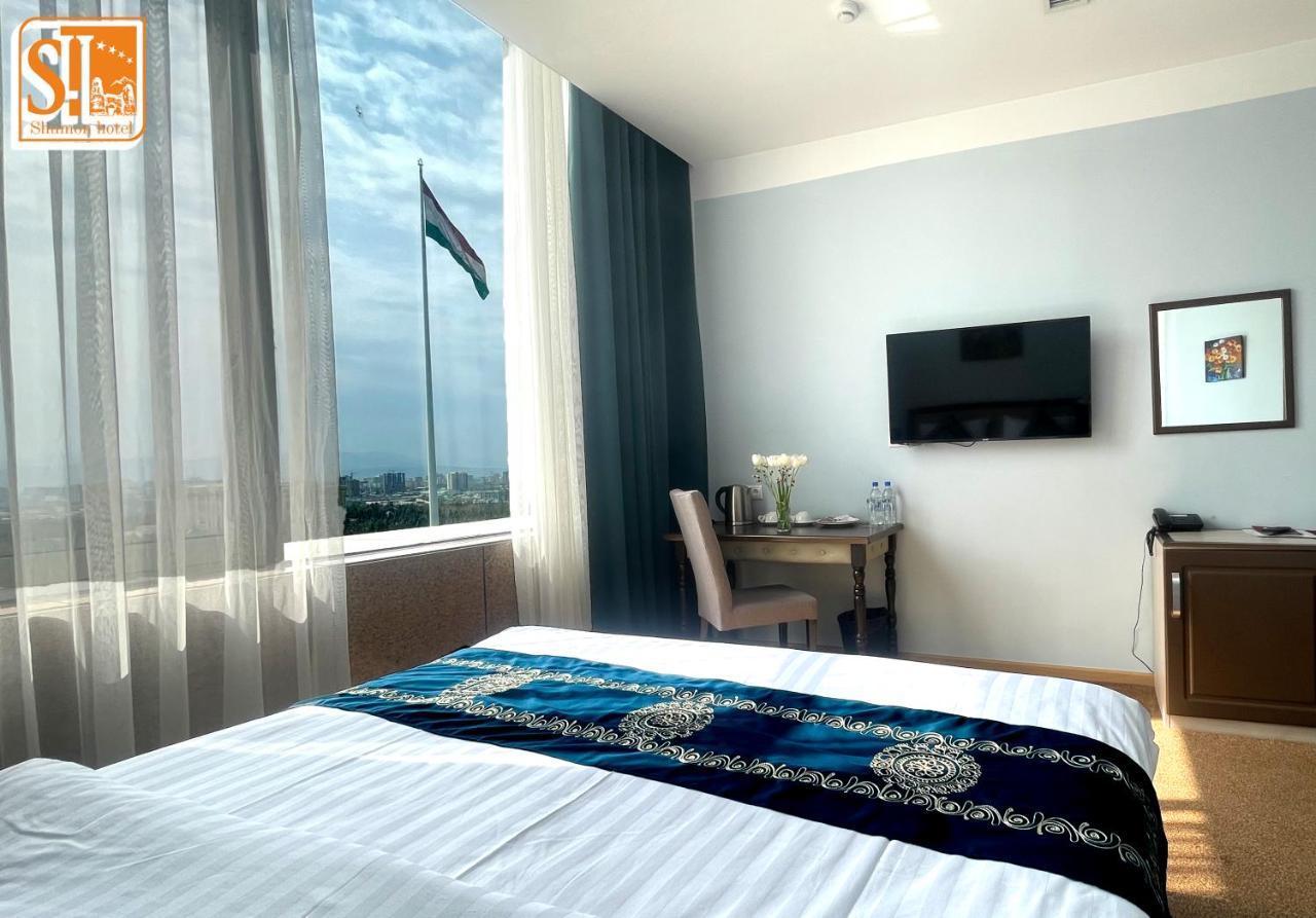 Hotel Shumon Dušanbe Exteriér fotografie