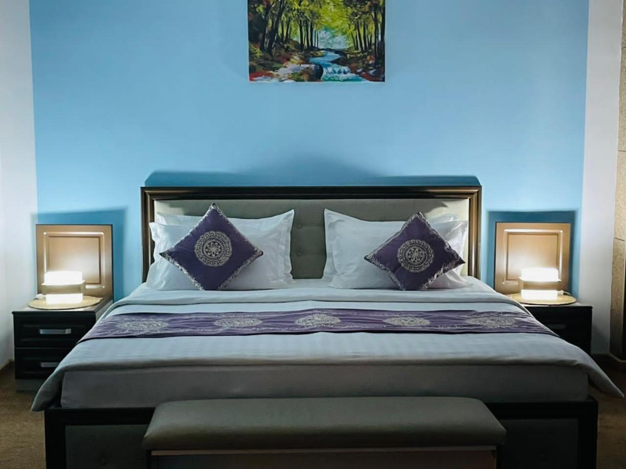 Hotel Shumon Dušanbe Exteriér fotografie