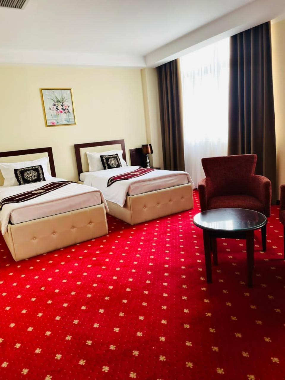 Hotel Shumon Dušanbe Exteriér fotografie