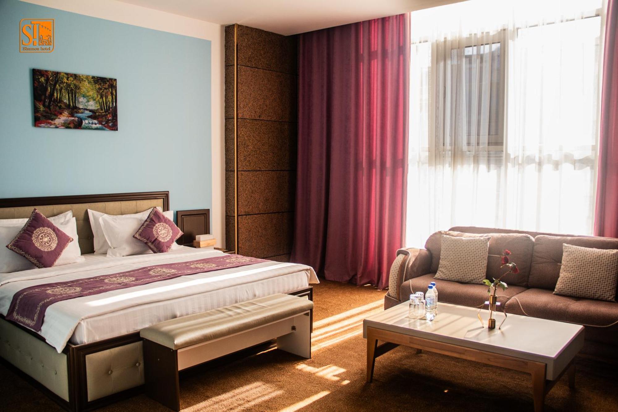 Hotel Shumon Dušanbe Exteriér fotografie