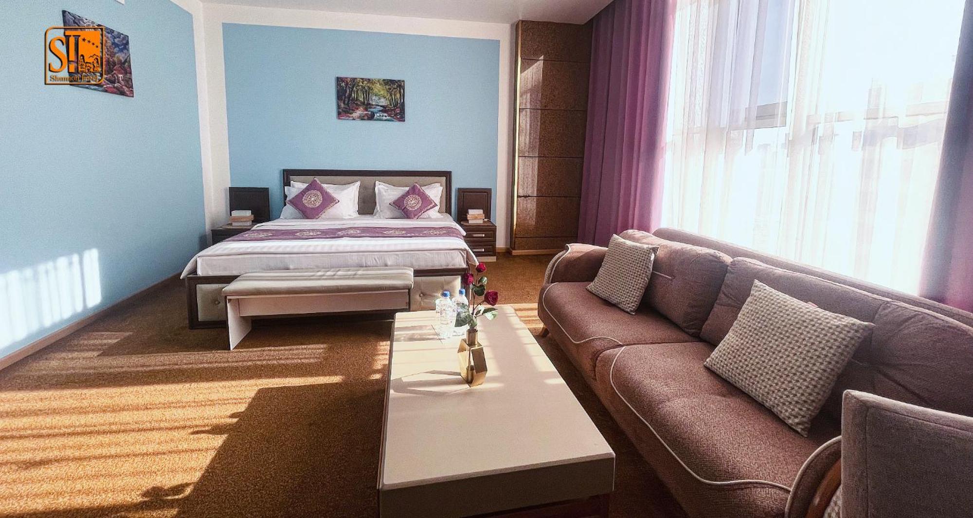 Hotel Shumon Dušanbe Exteriér fotografie