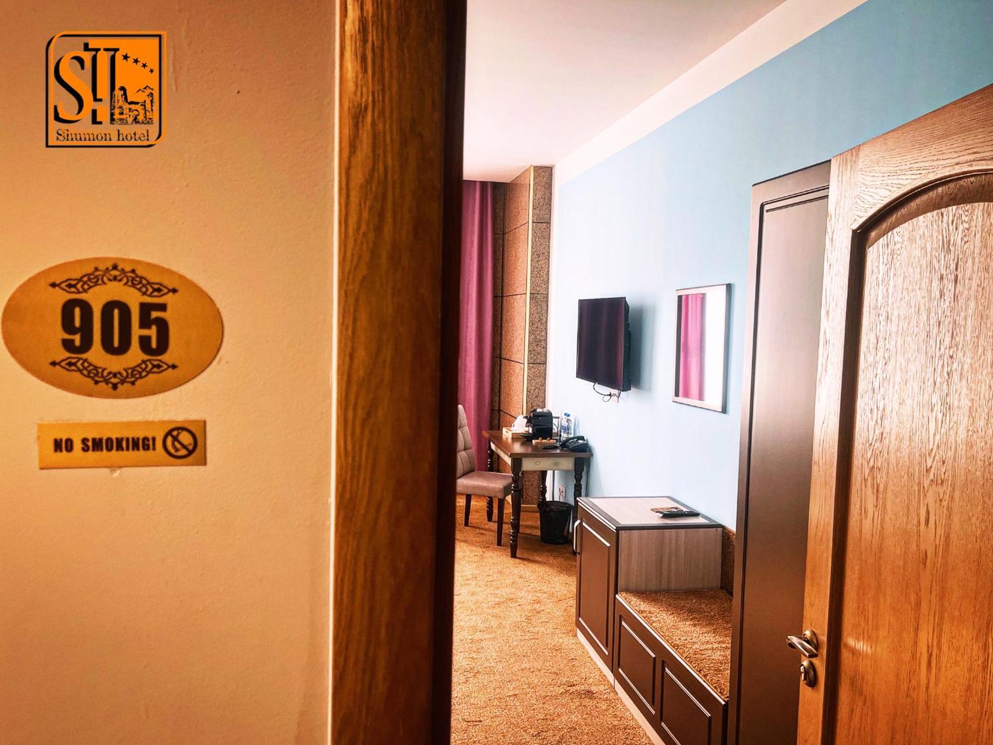 Hotel Shumon Dušanbe Exteriér fotografie